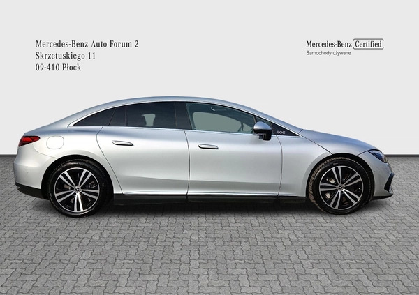 Mercedes-Benz EQE cena 329900 przebieg: 17500, rok produkcji 2022 z Głuchołazy małe 781
